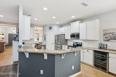 Gorgeous BLOCK constructed home in St. Johns zoned for A on The Palencia Club in Florida - for sale on GolfHomes.com, golf home, golf lot