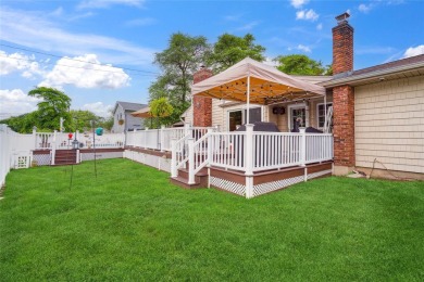 This property is perfectly situated in the highly sought-after on Bergen Point Golf Course in New York - for sale on GolfHomes.com, golf home, golf lot