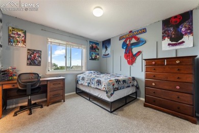 Welcome to your dream home in the highly sought-after Woodmen on Antler Creek Golf Course in Colorado - for sale on GolfHomes.com, golf home, golf lot