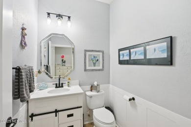 Gorgeous BLOCK constructed home in St. Johns zoned for A on The Palencia Club in Florida - for sale on GolfHomes.com, golf home, golf lot