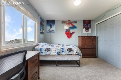 Welcome to your dream home in the highly sought-after Woodmen on Antler Creek Golf Course in Colorado - for sale on GolfHomes.com, golf home, golf lot