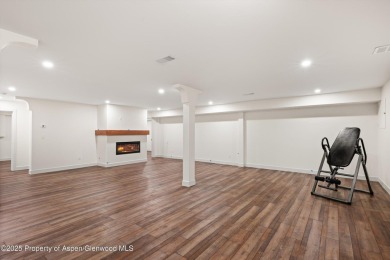 Wonderful combination of post and beam construction, wood on Aspen Glen Club in Colorado - for sale on GolfHomes.com, golf home, golf lot