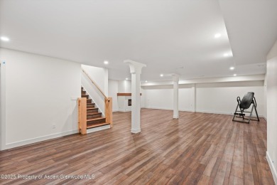 Wonderful combination of post and beam construction, wood on Aspen Glen Club in Colorado - for sale on GolfHomes.com, golf home, golf lot