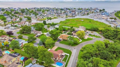 This property is perfectly situated in the highly sought-after on Bergen Point Golf Course in New York - for sale on GolfHomes.com, golf home, golf lot