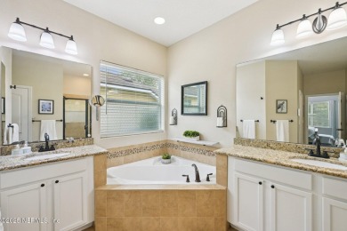 Gorgeous BLOCK constructed home in St. Johns zoned for A on The Palencia Club in Florida - for sale on GolfHomes.com, golf home, golf lot