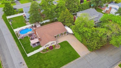 This property is perfectly situated in the highly sought-after on Bergen Point Golf Course in New York - for sale on GolfHomes.com, golf home, golf lot