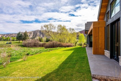 Wonderful combination of post and beam construction, wood on Aspen Glen Club in Colorado - for sale on GolfHomes.com, golf home, golf lot