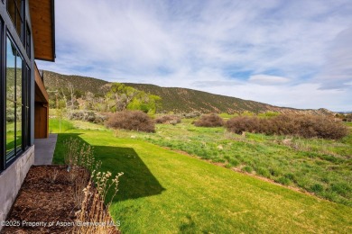 Wonderful combination of post and beam construction, wood on Aspen Glen Club in Colorado - for sale on GolfHomes.com, golf home, golf lot