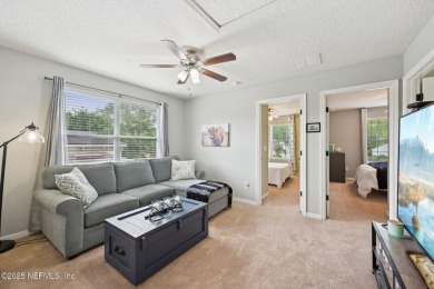Gorgeous BLOCK constructed home in St. Johns zoned for A on The Palencia Club in Florida - for sale on GolfHomes.com, golf home, golf lot