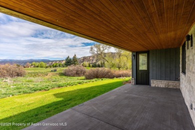 Wonderful combination of post and beam construction, wood on Aspen Glen Club in Colorado - for sale on GolfHomes.com, golf home, golf lot