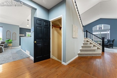 Welcome to your dream home in the highly sought-after Woodmen on Antler Creek Golf Course in Colorado - for sale on GolfHomes.com, golf home, golf lot