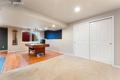 Welcome to your dream home in the highly sought-after Woodmen on Antler Creek Golf Course in Colorado - for sale on GolfHomes.com, golf home, golf lot