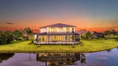 A Modern Masterpiece in Cape Royal Golf Club. Brand-new 2025 on Royal Tee Country Club in Florida - for sale on GolfHomes.com, golf home, golf lot