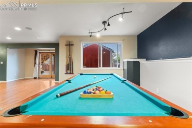Welcome to your dream home in the highly sought-after Woodmen on Antler Creek Golf Course in Colorado - for sale on GolfHomes.com, golf home, golf lot