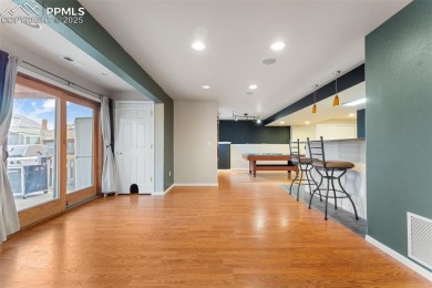 Welcome to your dream home in the highly sought-after Woodmen on Antler Creek Golf Course in Colorado - for sale on GolfHomes.com, golf home, golf lot