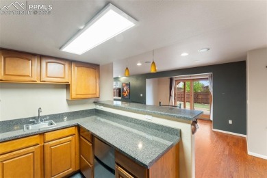 Welcome to your dream home in the highly sought-after Woodmen on Antler Creek Golf Course in Colorado - for sale on GolfHomes.com, golf home, golf lot