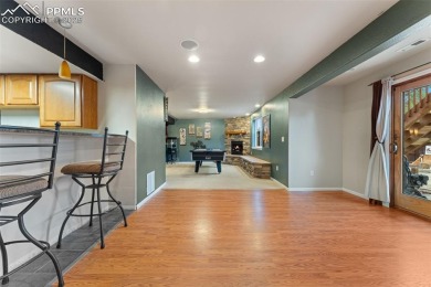 Welcome to your dream home in the highly sought-after Woodmen on Antler Creek Golf Course in Colorado - for sale on GolfHomes.com, golf home, golf lot