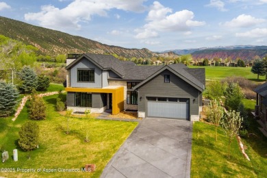 Wonderful combination of post and beam construction, wood on Aspen Glen Club in Colorado - for sale on GolfHomes.com, golf home, golf lot