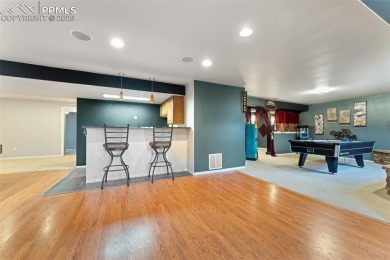 Welcome to your dream home in the highly sought-after Woodmen on Antler Creek Golf Course in Colorado - for sale on GolfHomes.com, golf home, golf lot