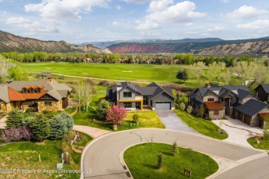 Wonderful combination of post and beam construction, wood on Aspen Glen Club in Colorado - for sale on GolfHomes.com, golf home, golf lot