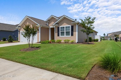 Located in the sought-after Heron Pointe neighborhood of on Cape Fear National At Brunswick Forest in North Carolina - for sale on GolfHomes.com, golf home, golf lot