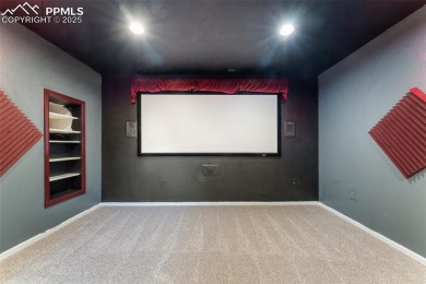 Welcome to your dream home in the highly sought-after Woodmen on Antler Creek Golf Course in Colorado - for sale on GolfHomes.com, golf home, golf lot