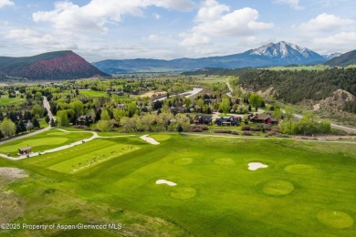 Wonderful combination of post and beam construction, wood on Aspen Glen Club in Colorado - for sale on GolfHomes.com, golf home, golf lot