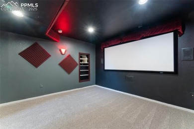 Welcome to your dream home in the highly sought-after Woodmen on Antler Creek Golf Course in Colorado - for sale on GolfHomes.com, golf home, golf lot