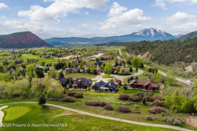 Wonderful combination of post and beam construction, wood on Aspen Glen Club in Colorado - for sale on GolfHomes.com, golf home, golf lot