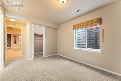 Welcome to your dream home in the highly sought-after Woodmen on Antler Creek Golf Course in Colorado - for sale on GolfHomes.com, golf home, golf lot