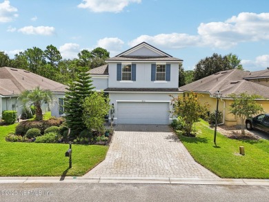 Gorgeous BLOCK constructed home in St. Johns zoned for A on The Palencia Club in Florida - for sale on GolfHomes.com, golf home, golf lot