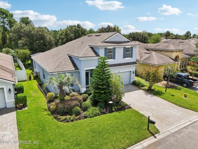 Gorgeous BLOCK constructed home in St. Johns zoned for A on The Palencia Club in Florida - for sale on GolfHomes.com, golf home, golf lot