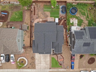 Welcome to your dream home in the highly sought-after Woodmen on Antler Creek Golf Course in Colorado - for sale on GolfHomes.com, golf home, golf lot