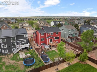 Welcome to your dream home in the highly sought-after Woodmen on Antler Creek Golf Course in Colorado - for sale on GolfHomes.com, golf home, golf lot
