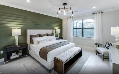 This Concord floorplan is a true multigenerational home offering on Valencia Golf and Country Club in Florida - for sale on GolfHomes.com, golf home, golf lot