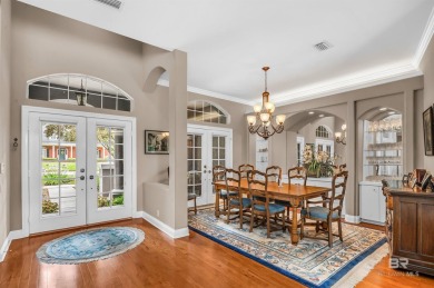 Beautifully maintained spacious home with great views of the 7th on Rock Creek Golf Club in Alabama - for sale on GolfHomes.com, golf home, golf lot