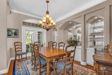 Beautifully maintained spacious home with great views of the 7th on Rock Creek Golf Club in Alabama - for sale on GolfHomes.com, golf home, golf lot