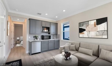 This Concord floorplan is a true multigenerational home offering on Valencia Golf and Country Club in Florida - for sale on GolfHomes.com, golf home, golf lot