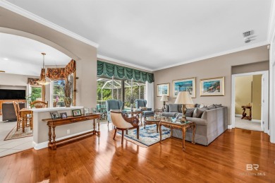 Beautifully maintained spacious home with great views of the 7th on Rock Creek Golf Club in Alabama - for sale on GolfHomes.com, golf home, golf lot