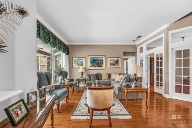 Beautifully maintained spacious home with great views of the 7th on Rock Creek Golf Club in Alabama - for sale on GolfHomes.com, golf home, golf lot