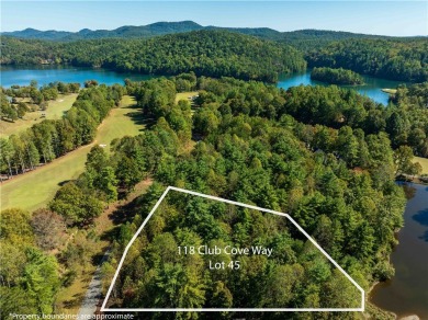 Beautiful 1 acre homesite overlooking the #9 green and fairway on The Cliffs At Keowee Vineyards Golf Club in South Carolina - for sale on GolfHomes.com, golf home, golf lot