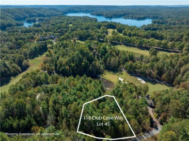 Beautiful 1 acre homesite overlooking the #9 green and fairway on The Cliffs At Keowee Vineyards Golf Club in South Carolina - for sale on GolfHomes.com, golf home, golf lot