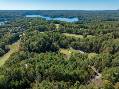 Beautiful 1 acre homesite overlooking the #9 green and fairway on The Cliffs At Keowee Vineyards Golf Club in South Carolina - for sale on GolfHomes.com, golf home, golf lot