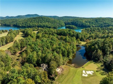 Beautiful 1 acre homesite overlooking the #9 green and fairway on The Cliffs At Keowee Vineyards Golf Club in South Carolina - for sale on GolfHomes.com, golf home, golf lot