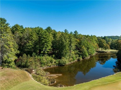 Beautiful 1 acre homesite overlooking the #9 green and fairway on The Cliffs At Keowee Vineyards Golf Club in South Carolina - for sale on GolfHomes.com, golf home, golf lot
