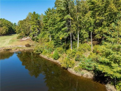 Beautiful 1 acre homesite overlooking the #9 green and fairway on The Cliffs At Keowee Vineyards Golf Club in South Carolina - for sale on GolfHomes.com, golf home, golf lot