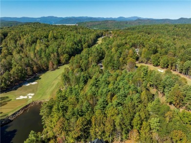 Beautiful 1 acre homesite overlooking the #9 green and fairway on The Cliffs At Keowee Vineyards Golf Club in South Carolina - for sale on GolfHomes.com, golf home, golf lot
