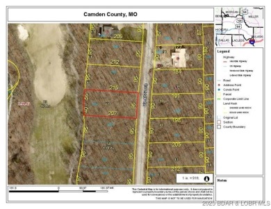 Nice build lot in Porto Cima with golf course view on The Club At Porto Cima in Missouri - for sale on GolfHomes.com, golf home, golf lot