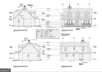 New Construction to be built in Turtle Cove at a great price!! on Turtle Cove Golf Course in Georgia - for sale on GolfHomes.com, golf home, golf lot