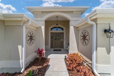 Find your slice of paradise in this stunning Designer Lantana on Evans Prairie Golf and Country Club in Florida - for sale on GolfHomes.com, golf home, golf lot